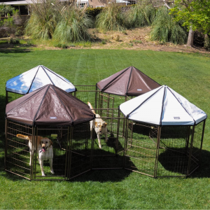 1. Advantek Pet Gazebo (8)