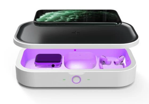 FIORA Ultraviolet C Sterilizer & Wireless Charging Station