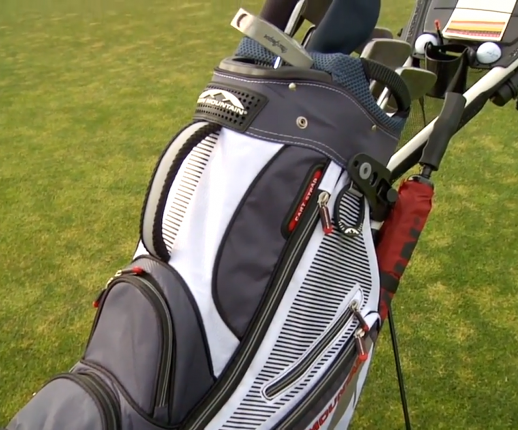 Sun Mountain SYNC Golf Cart Bag - Perfect for Push Carts