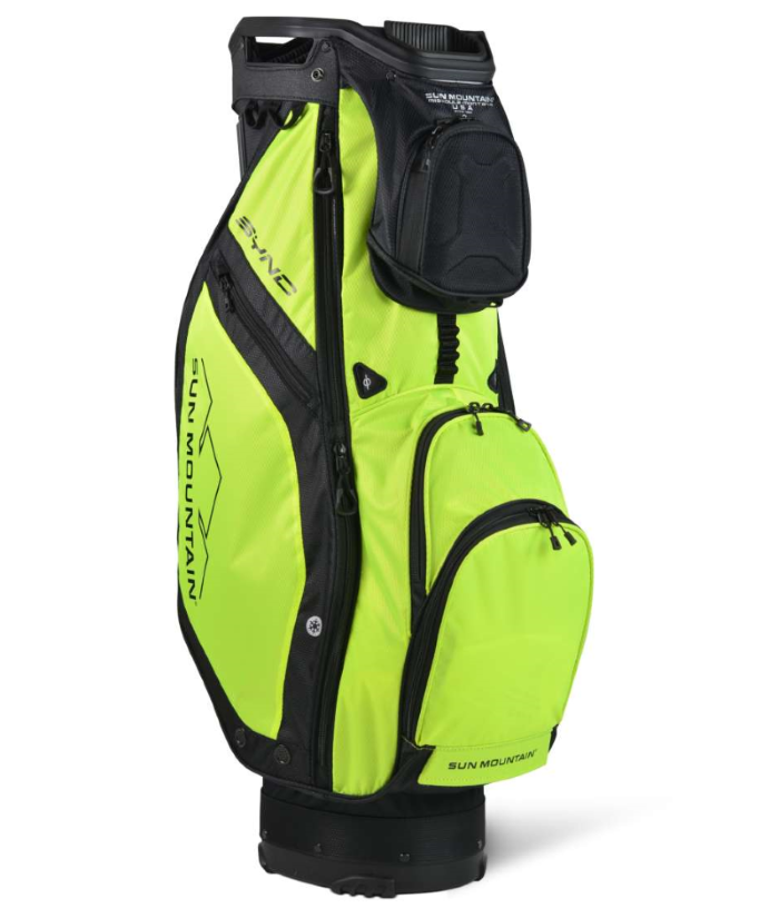 Sun Mountain SYNC Golf Cart Bag - Perfect for Push Carts