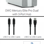3. OWC Mercury Elite Pro Dual with 3-Port Hub (8)