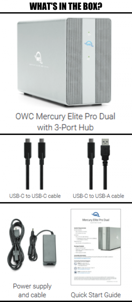 owc mercury elite pro softraid 3 software