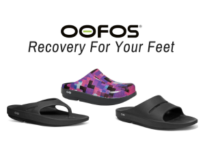 OOFOS Recovery Footwear