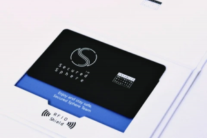 Secured Sphere RFID Shield Card