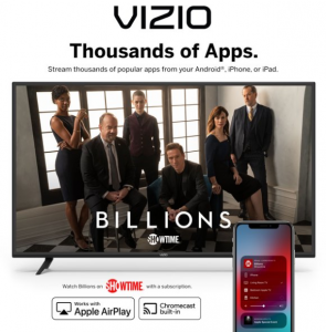 2. VIZIO M65Q8-H1 Smart TV (20)