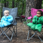 1. Little Mo 20° Down Insulated Baby Sleeping Bag (9)