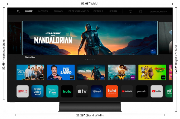 VIZIO OLED65-H1 65” 4K HDR Smart TV (2021 Model) - FULL REVIEW