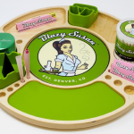 2. Blazy Susan Spinning Rolling Tray (7)