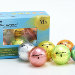 2. Chromax M5 Colored Golf Balls (2)