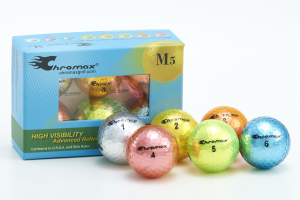 Chromax M5 Colored Golf Balls