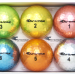 2. Chromax M5 Colored Golf Balls (3)