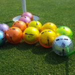 2. Chromax M5 Colored Golf Balls (7)