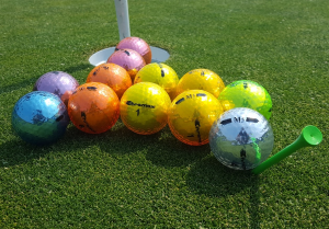 Chromax M5 Colored Golf Balls