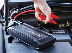 Duracell Bluetooth Lithium-Ion Jump Starter 1100