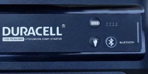 2. Duracell Bluetooth Lithium-Ion Jump Starter 1100 (8)