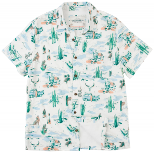 California Cowboy Men’s High Water Shirt