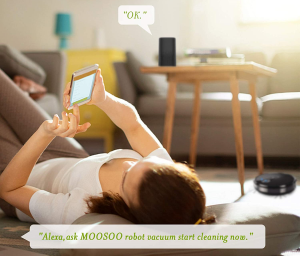 4. MOOSOO MT-720 Robot Vacuum Cleaner (15)