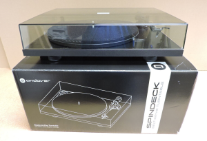 2. Andover SpinDeck Belt-Drive Turntable (12)