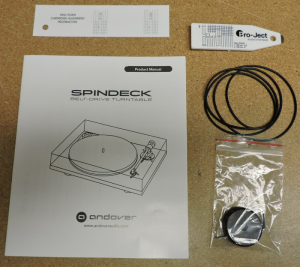 2. Andover SpinDeck Belt-Drive Turntable (13)