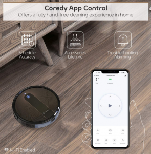 2. Coredy R750 Robot Mop (3)