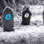 2. The retirement of Internet Explorer (1)