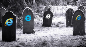 The retirement of Internet Explorer