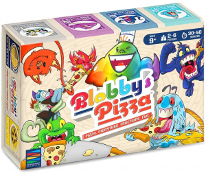 Blobby's Pizza - The Game's Main Cards