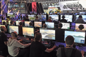 The Gaming Industry - A picture of a Total War Tournament