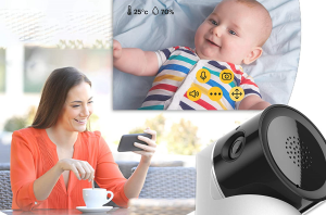 2. Kodak Cherish C525 Video Baby Monitor (14)