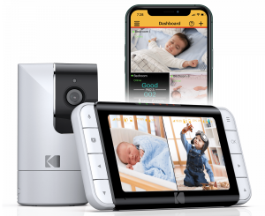 Kodak Cherish C525 Video Baby Monitor