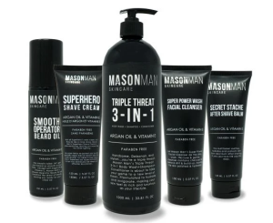 Manson Man Skincare - High-Quality Skincare Products for Men