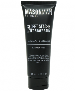 Mason Man’s Secret Stache After Shave Balm