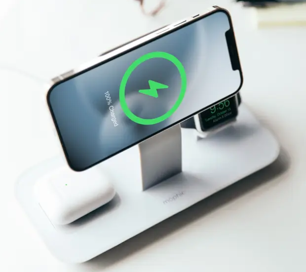 Mophie 3-in-1 Wireless Stand for MagSafe Charger