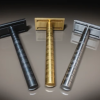 4. Henson Titanium Ti22 Safety Razor (7)