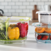 1. LUXEAR Fresh Produce Storage Containers 3-Piece Set (2)