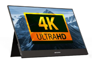 Portable 4K Touchscreen Monitor