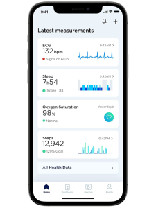 Withings Health Mate App