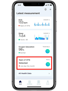 Withings Health Mate App