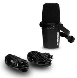 3. Shure MV7 Dynamic USB-XLR Podcast Microphone (8)