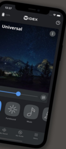 Widex MOMENT App