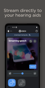 Widex MOMENT App