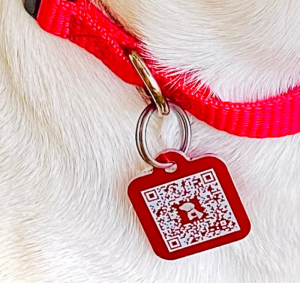 ZuluTails Smart Universal Pet Identifier Tag