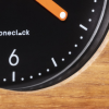 4. OneClock Analog Waking Clock (4)