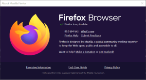 Mozilla Firefox