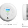 3. X-Sense SC01-W Smoke – Carbon Monoxide Detector (2)