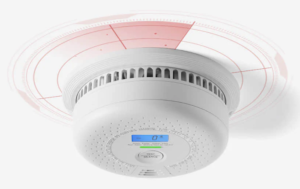 3. X-Sense SC01-W Smoke – Carbon Monoxide Detector (5)