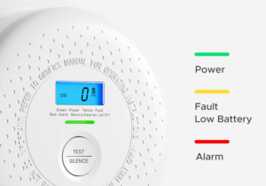 3. X-Sense SC01-W Smoke – Carbon Monoxide Detector (7)