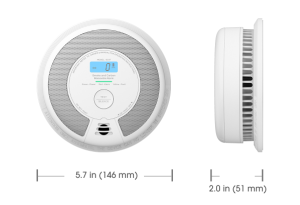 3. X-Sense SC07 Smoke & Carbon Monoxide Detector (2)