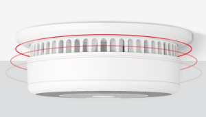 3. X-Sense SC07 Smoke & Carbon Monoxide Detector (5)