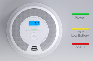 3. X-Sense SC07 Smoke & Carbon Monoxide Detector (7)